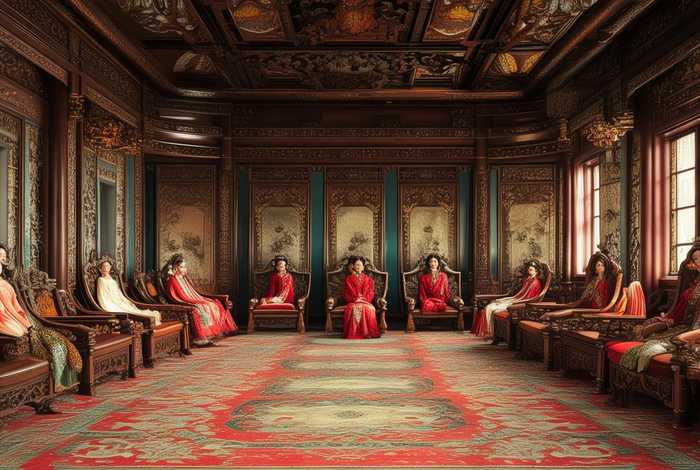 清朝皇帝的后宫生活标准、清朝后宫的地位 清朝皇帝的后宫生活标准、清朝后宫的地位