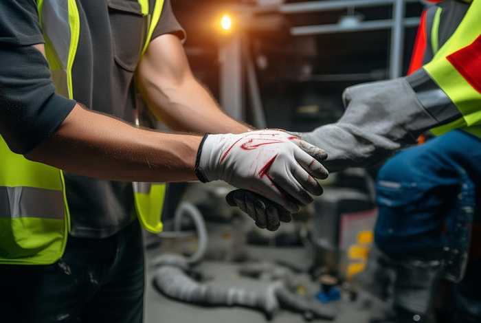 清洗生活水箱作业受伤案例（生活水箱清洗简报）