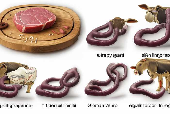 牛带绦虫的生活习性(牛带绦虫的生活史) 牛带绦虫的生活习性(牛带绦虫的生活史)