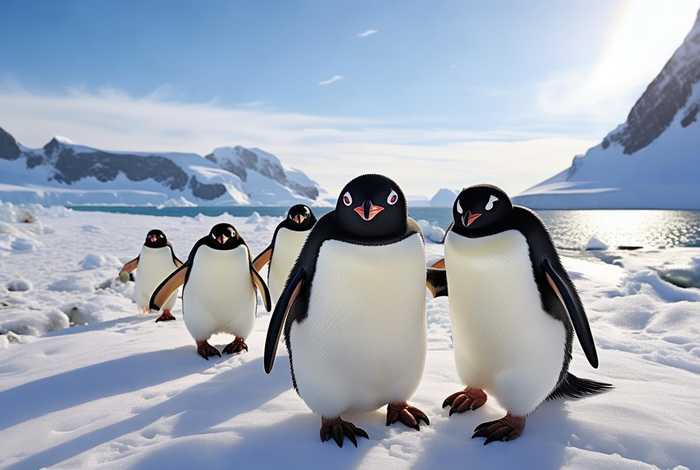 企鹅生活在南极用英语怎么说（企鹅生活在南极用英语怎么说？）