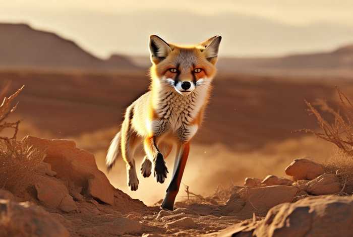 生活在沙漠里的动物沙狐（生活在沙漠里的动物沙狐图片）