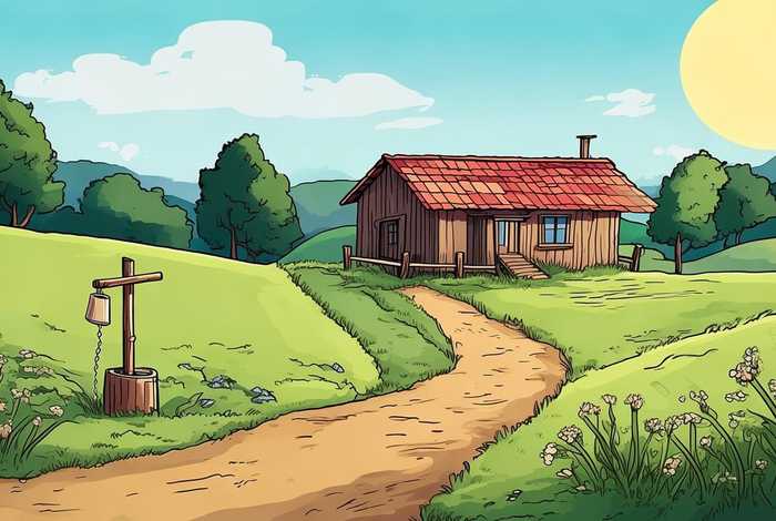 农村生活图画简单图画;农村生活图画简单图画怎么画 农村生活图画简单图画;农村生活图画简单图画怎么画