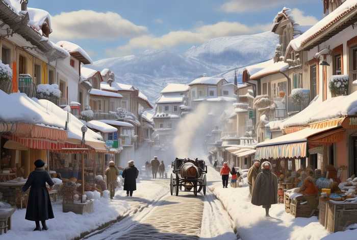 葡萄牙风雪日常生活；葡萄牙风雪日常生活图片