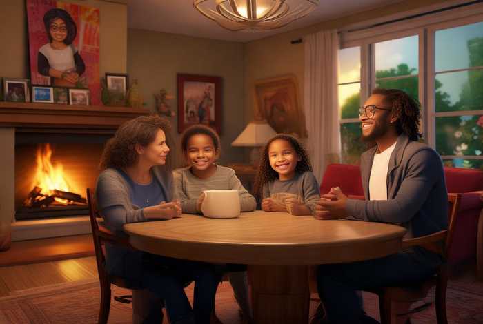 描写家庭的作文英语四年级 描写家庭的作文英语四年级上册