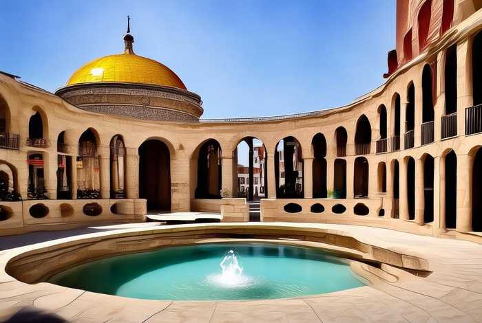 生活中建筑物绘画中的圆形元素(生活中建筑物绘画中的圆形元素有哪些) 生活中建筑物绘画中的圆形元素(生活中建筑物绘画中的圆形元素有哪些)