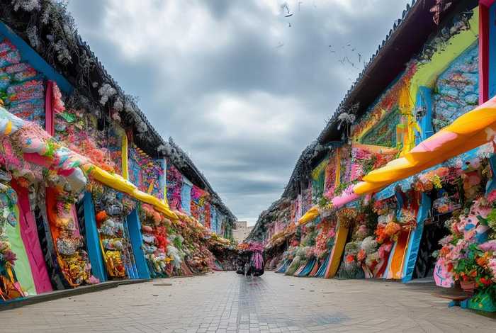 女装生活馆装修设计ppt模版 - 女装生活馆装修效果图