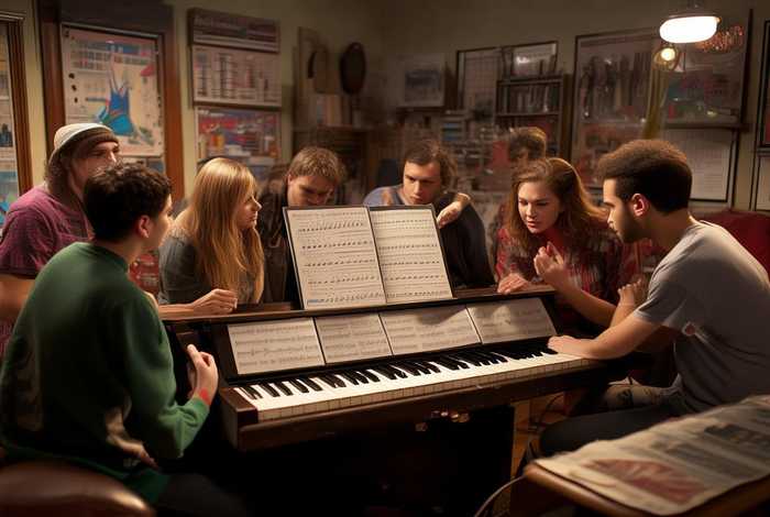 生活大爆炸简谱 生活大爆炸主题曲简谱