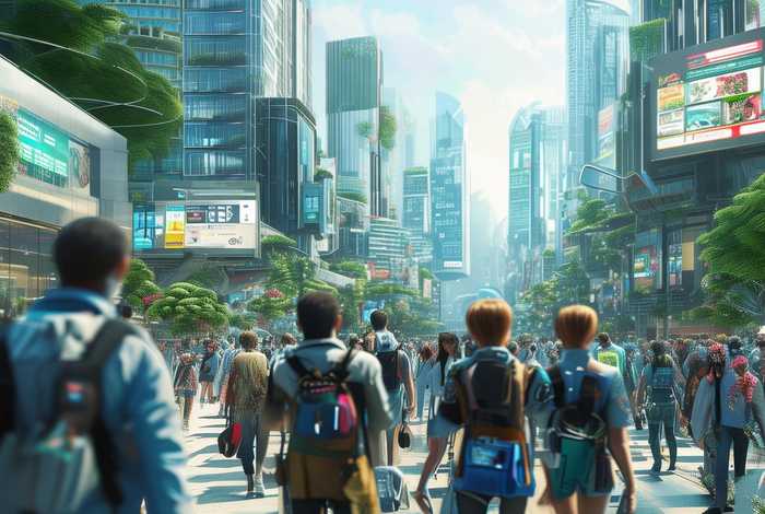 生活在智慧城市的设想 生活在智慧城市的设想作文