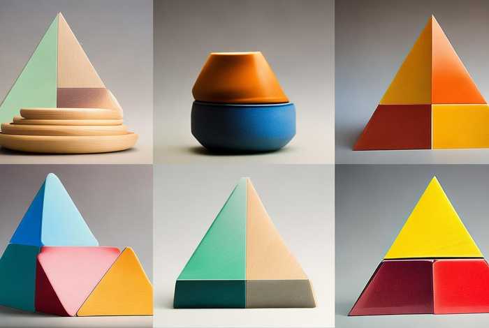 生活中常见的三角形图片 - 生活中常见的三角形物品图片