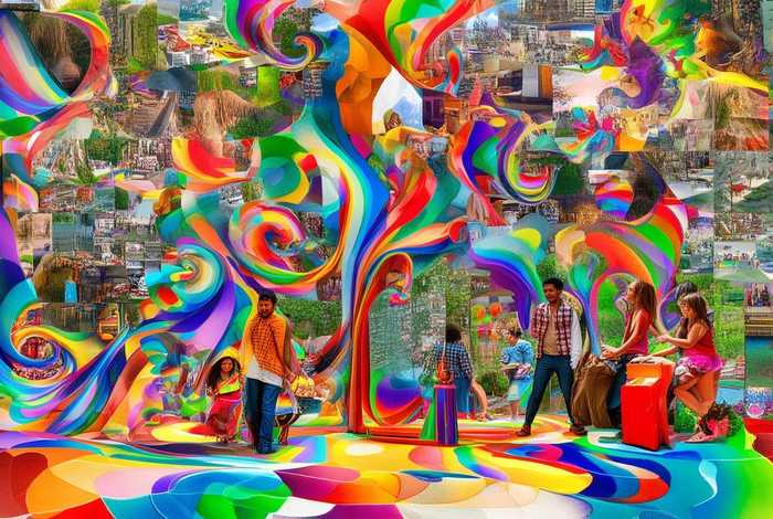 生活就像一个万花筒一样五彩缤纷、生活就像一个万花筒一样五彩缤纷作文