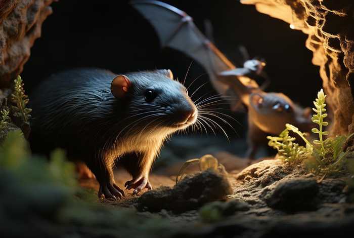 生活在地下的动物图画、生活在地下的动物图画怎么画