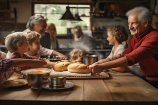 生活中亲情会融于哪些事物，生活中亲情会融于哪些事物中