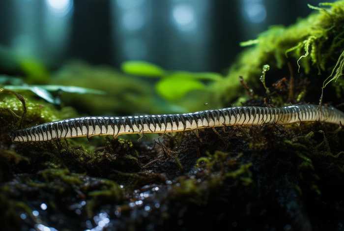 生活在潮湿环境的线形虫，生活在潮湿环境的线形虫是什么