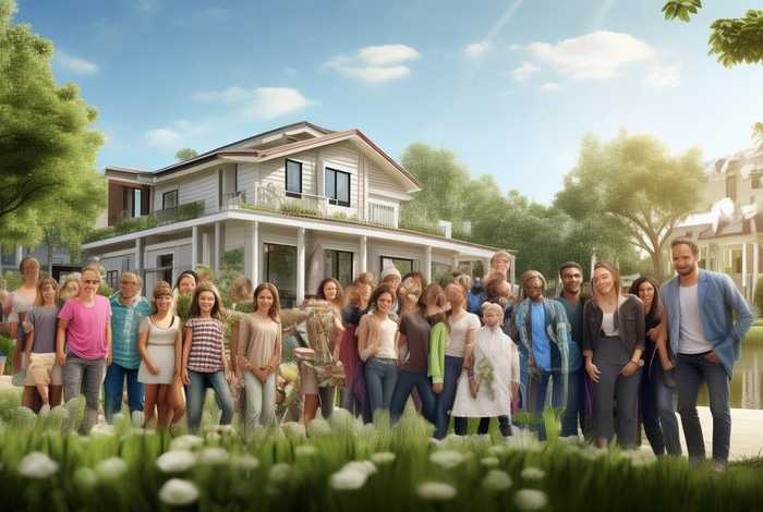 生活新家园、新生活家园开发商是谁