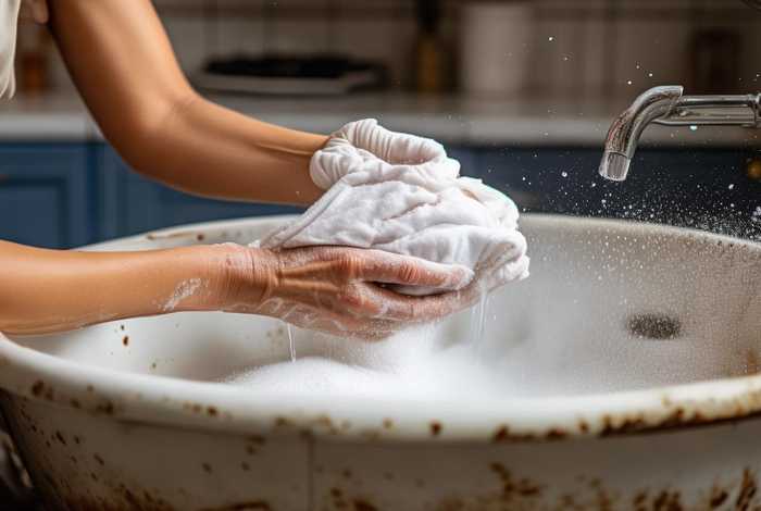 生活妙招3000例用小苏打洗衣粉水 小苏打粉洗衣服的功效与作用