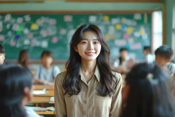 女老师韩国 女老师情感特点