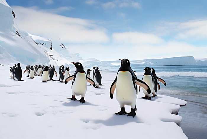 企鹅的生活状态；企鹅的生活状态是怎样的