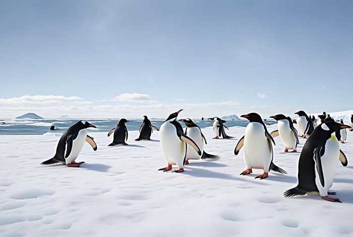 企鹅的生活状态；企鹅的生活状态是怎样的