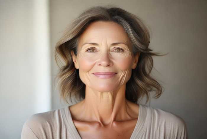 生活照女头像自然 - 生活照女头像自然40岁图片