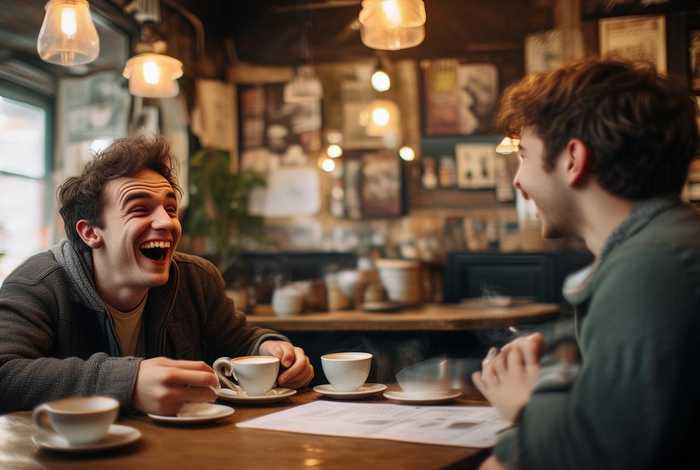 生活中一些有趣的对话（生活中一些有趣的对话300字）