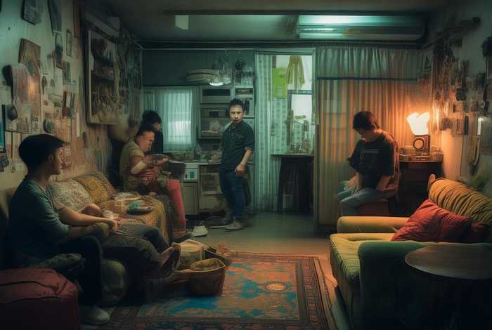 深圳合租的生活 小说；深圳合租的生活小说