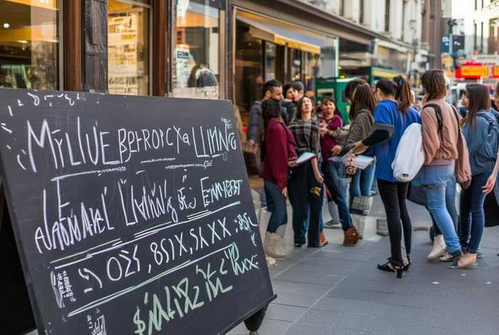 墨尔本一年留学生活费是多少（墨尔本一年留学生活费是多少钱）
