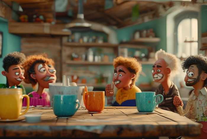 生活小品视频 - 生活小品视频素材