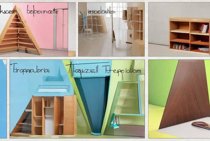 生活中常见的梯形物品图片；生活中常见的梯形物品图片及名称