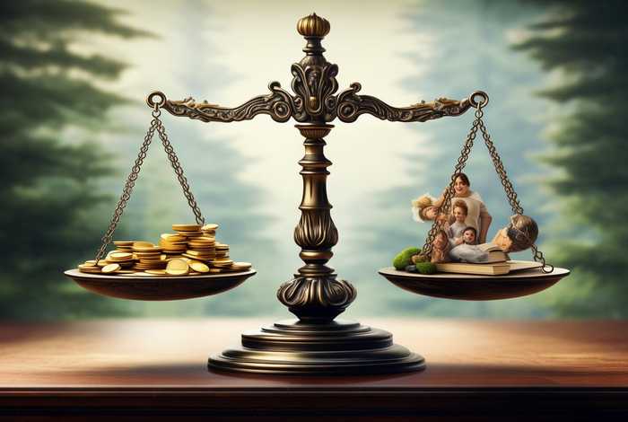 生活的天平议论文；生活的天平议论文600字