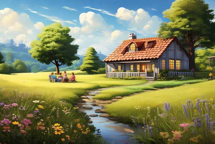 惬意的乡村生活的美文、惬意的乡村生活的美文摘抄