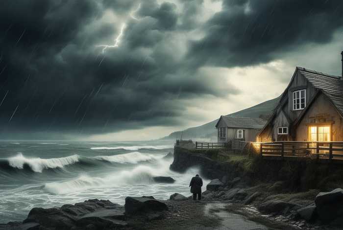 生活中的暴风雨作文700字（生活中的暴风雨作文700字怎么写）