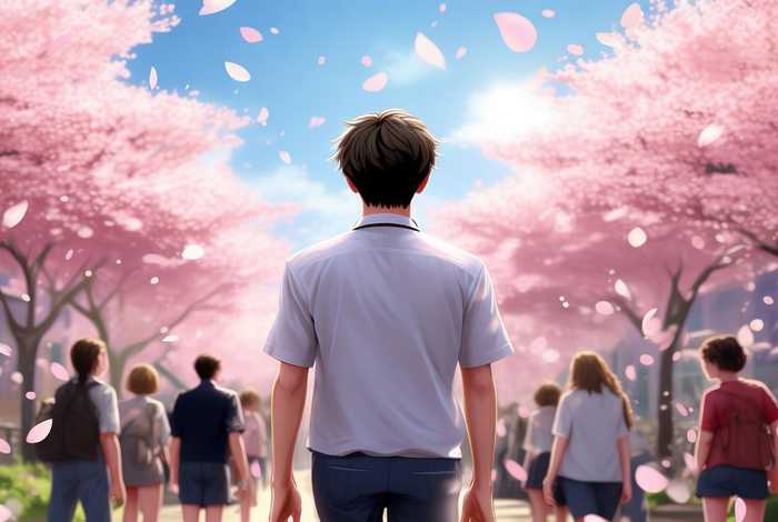 男子高中生的生活，男子高中生的日常生活樱花动漫