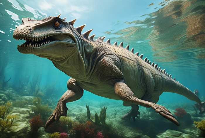 生活在水里的恐龙是什么龙；生活在水里的恐龙是什么龙图片