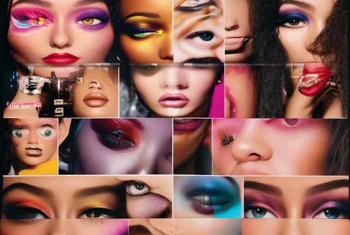 生活彩妆海报图片；生活彩妆海报图片大全