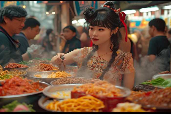 生活麻辣烫任盈盈图片，生活麻辣烫演员任盈盈