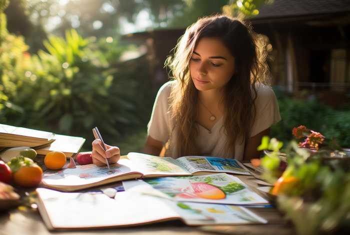 清新生活手册，清新生活手册怎么写