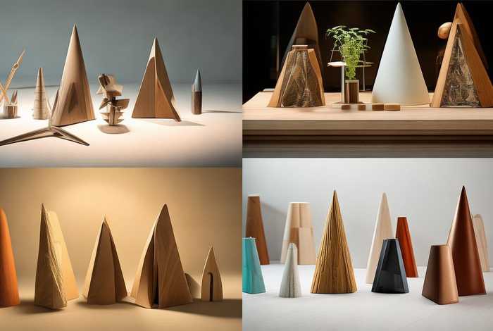 生活用品创意设计 - 生活用品创意设计锥形图纸