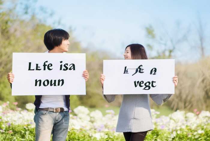 生活是名词还是动词用英语（生活是名词还是动词用英语怎么说）