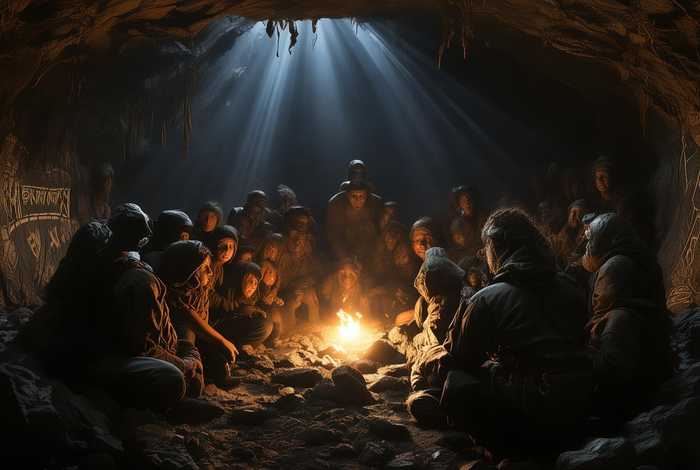 生活在地下歌词的意思是什么，生活在地下歌词的意思是什么呢