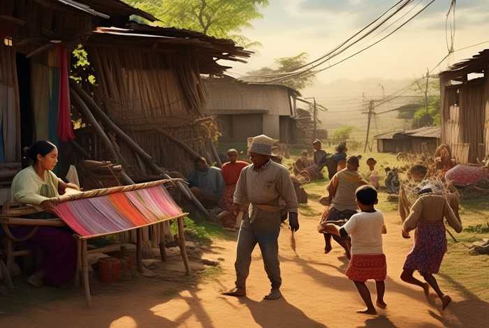 少数民族的日常生活、少数民族的日常生活方式 少数民族的日常生活、少数民族的日常生活方式