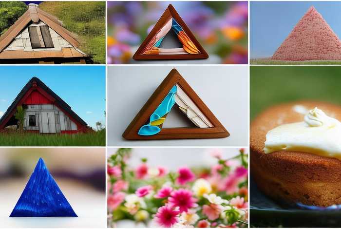 日常生活中的三角形有哪些；日常生活中三角形的物体有哪些图片