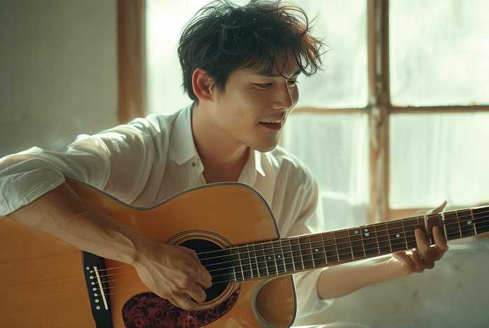 生活吉他谱郝云；吉他谱生活倒影