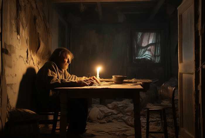 描写生活贫困的成语；描写生活贫困的成语有哪些