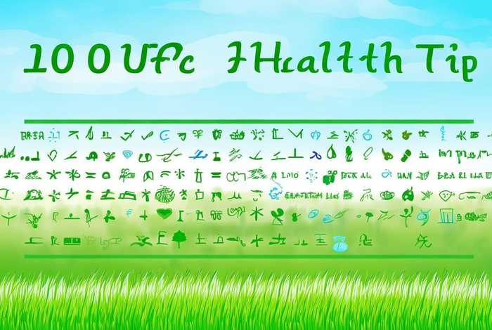 生活健康小常识100条，生活健康小常识100条简短