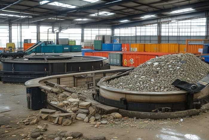 生活垃圾和建筑垃圾 - 生活垃圾和建筑垃圾筛分分别适合哪种机械