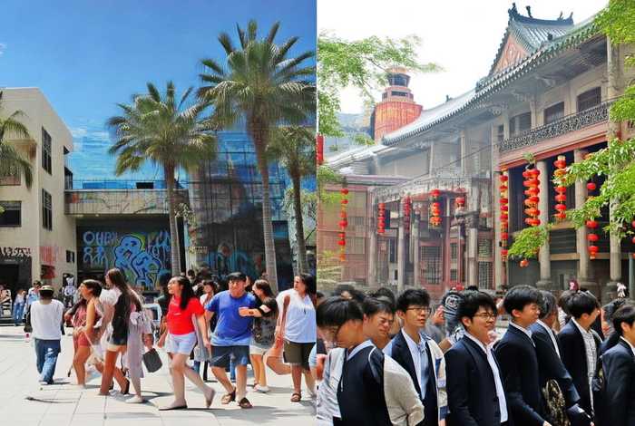 美国大学生活与中国大学生活的区别（美国大学生活与中国大学生活的区别是什么）