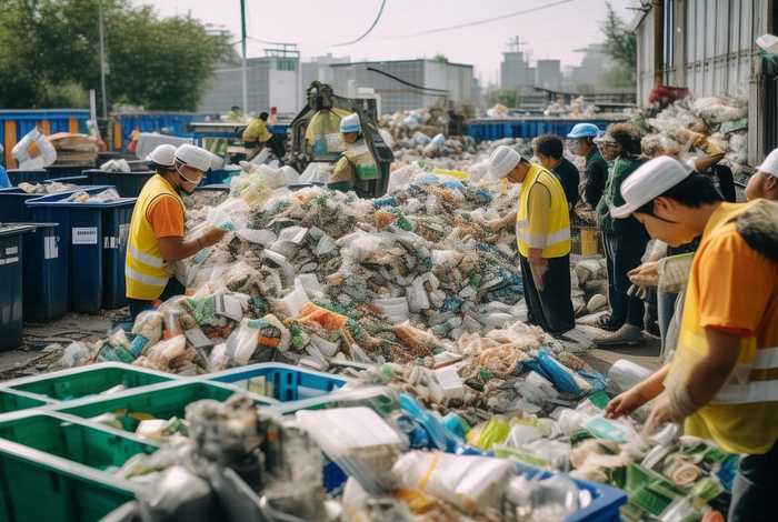 生活垃圾是怎么处理的 - 生活垃圾是怎么处理的图片