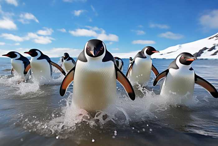 企鹅的生活特征和生活方式，企鹅的生活特征和生活方式作文