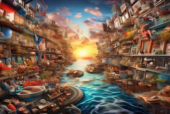 生活万花筒作文300字叙事 - 生活万花筒 300字作文