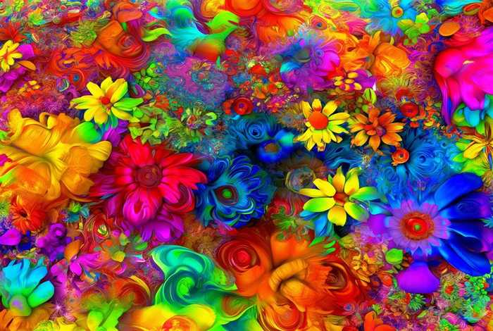 生活就像万花筒一样、生活就像万花筒一样,五颜六色的,有开心的